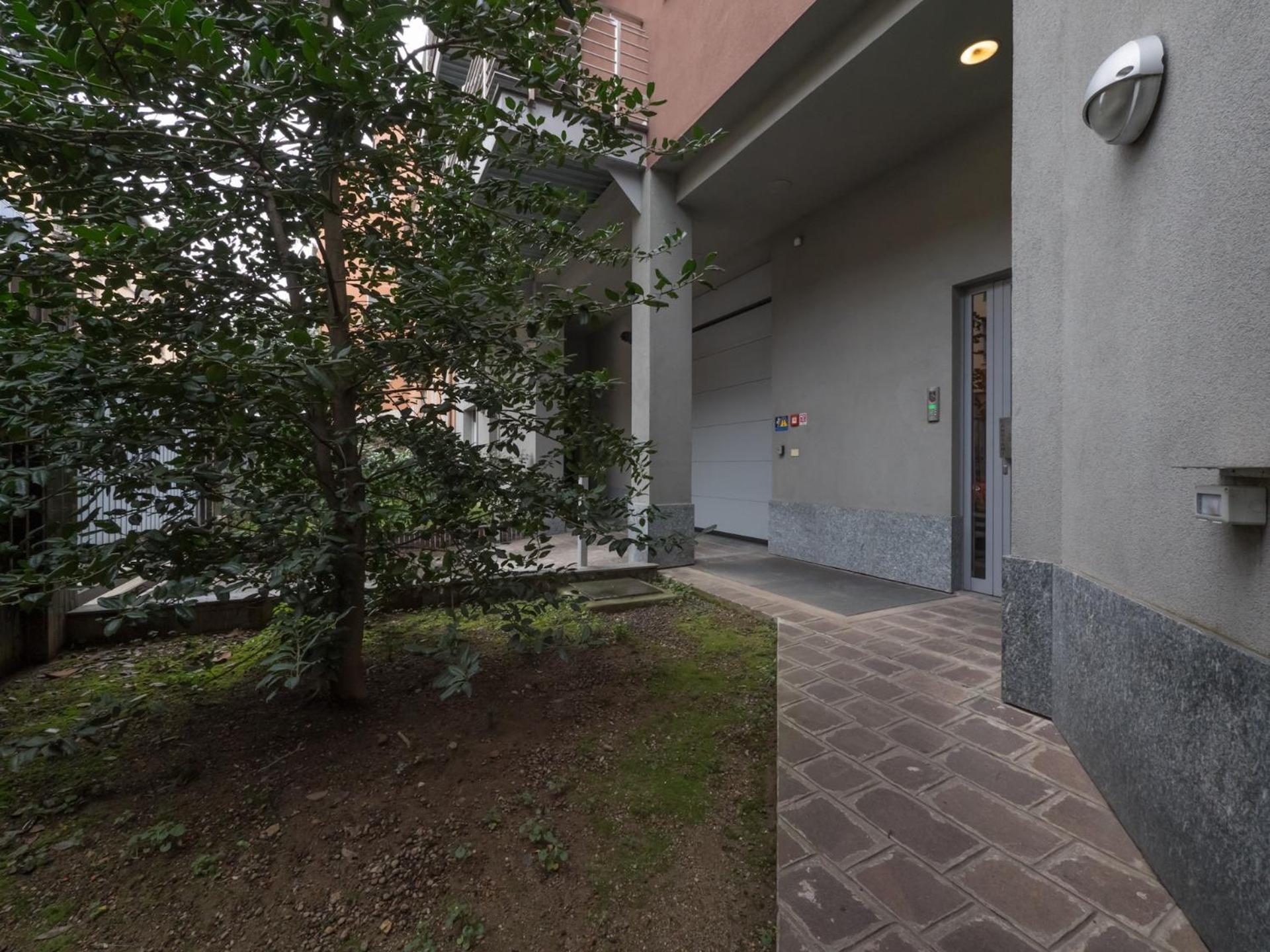 Rentopolis Apartments - Palazzo Candiani Milánó Kültér fotó