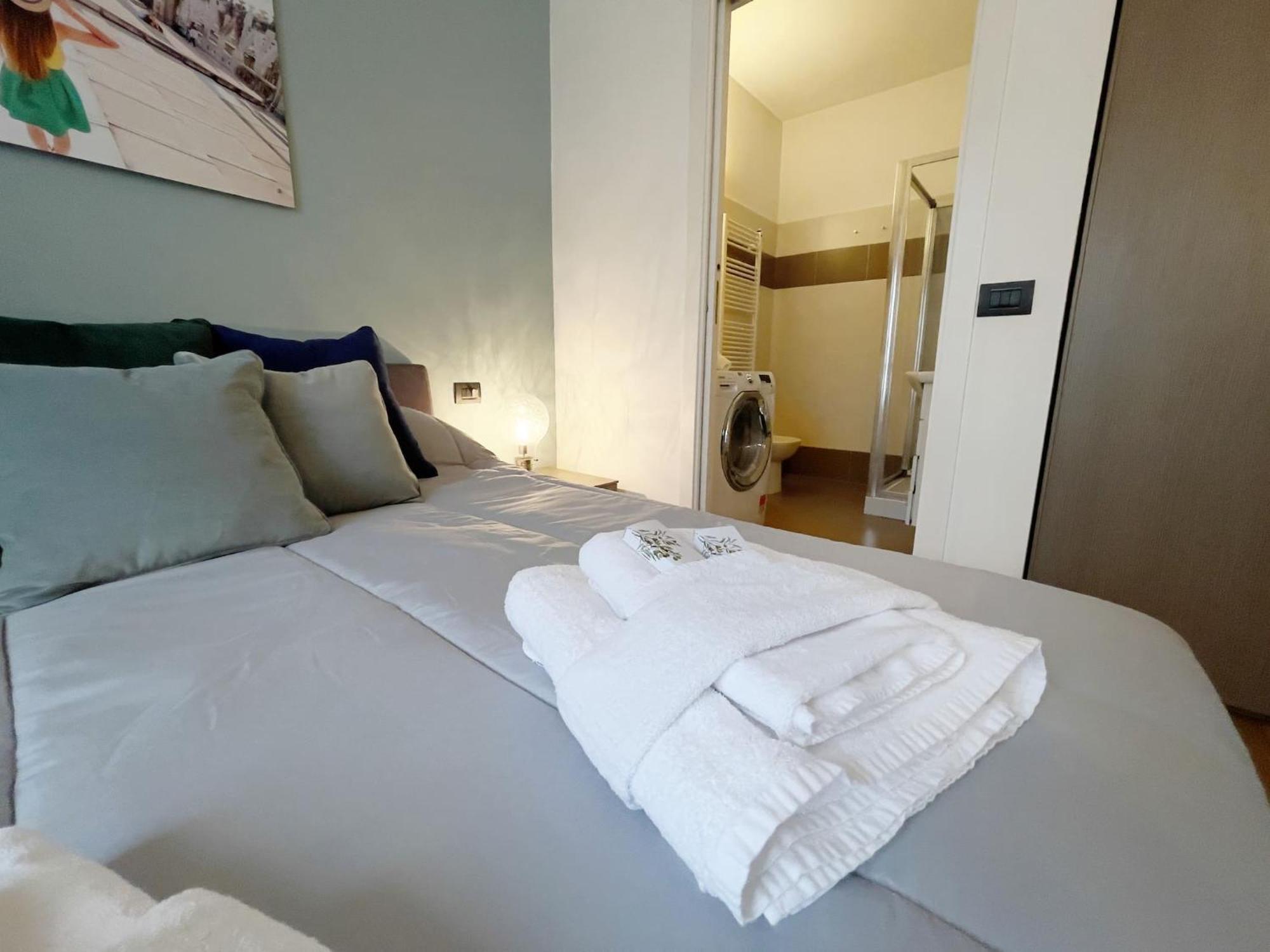 Rentopolis Apartments - Palazzo Candiani Milánó Kültér fotó