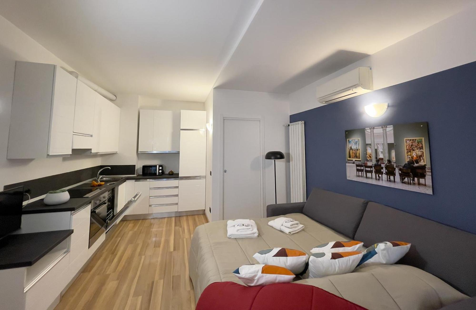 Rentopolis Apartments - Palazzo Candiani Milánó Kültér fotó